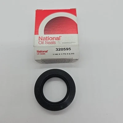 Sello del árbol de levas del motor National 320595 Foto 1 de 2