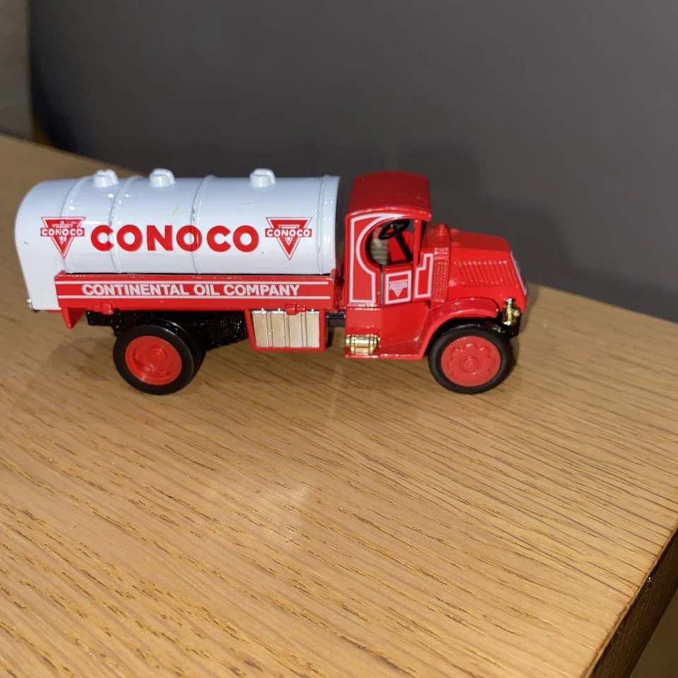 Matchbox Models Of Yesteryear Y23-B, 1930 Mack AC Truck, Conoco Motor Oil - Image 1 of 4