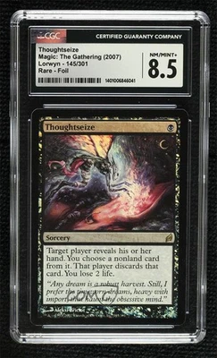 Thoughtseize Foil Magic: Lorwyn CGC 8.5 2007 - Image 1 of 2