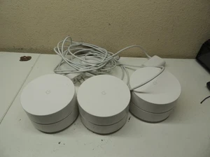 Google AC1200 1200 Mbps 2 Port 1200 Mbps Wireless Router - 3er-Pack - Bild 1 von 6