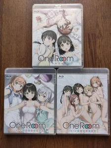 Set Blu-ray Completo One Room Stagioni 1 2 3 Ottime Condizioni - Foto 1 di 1