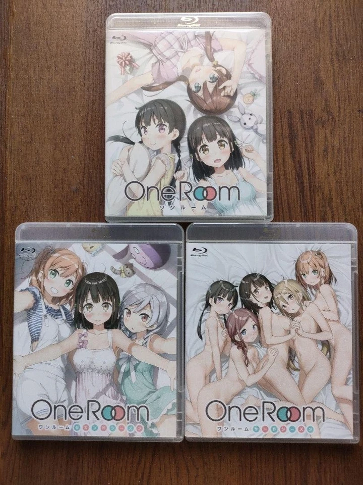 Set Blu-ray Completo One Room Stagioni 1 2 3 Ottime Condizioni - Immagine 1 di 1