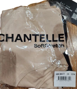 5 pk - Chantelle Womens SoftStretch Hipster Shorty Brief Panty - ONE size - Picture 1 of 5