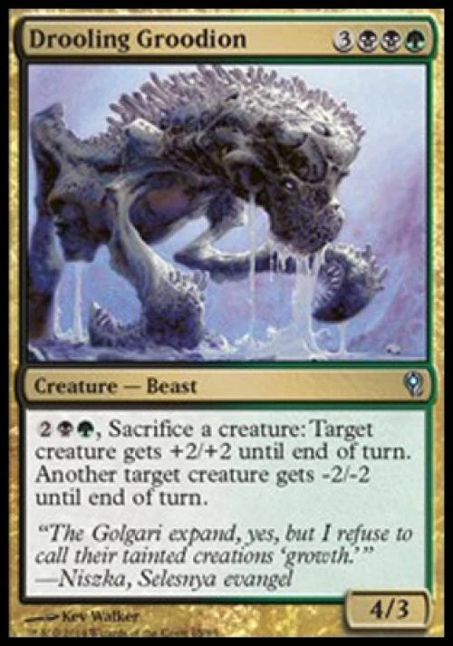 Drooling Groodion - Medium Play MTG Duel Decks: Jace vs Vraska - Image 1 of 1
