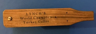 Lynch’s World Champion Turkey Caller Modelo 102, 3 Agujeros, Liberty, Miss Foto 1 de 4