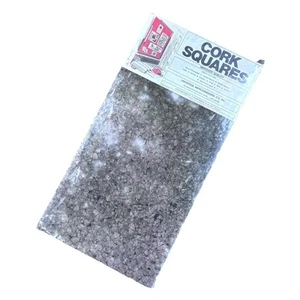 Vtg Cork Panels from Spain Four 12x24 in Original Packaging 8 sq ft total *READ* - Picture 1 of 10