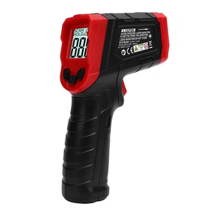 Infrared Thermometer -32°C To 400°C 37°F To 932°F High Accuracy LCD Display IR - Picture 1 of 12