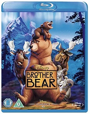 Brother Bear [Blu-ray] [2003] [Region Free] - DVD  0OVG The Cheap Fast Free Post - Image 1 of 2