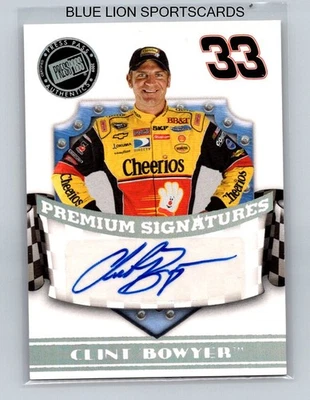 2009 Press Pass Premium Signatures #5 Clint Bowyer - Image 1 of 2
