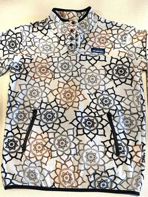 KAVU Cavanaugh Fleece Pullover Jacket, Size Small, Retails $80, Excellent Cond. - Image 1 of 4
