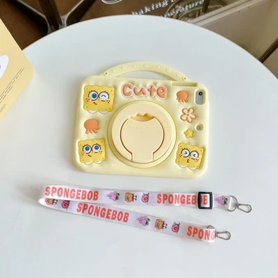 Cute Kid Stand Case Cover For iPad 11th A16 10th 10.9" 9 8 7 mini 7 6 Air Pro - Image 1 of 4