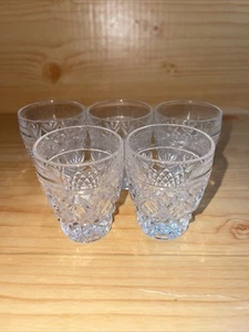Bohemian Czech Crystal 5er Set, Schnapsglas 45 ml/1,5Oz - Bild 1 von 6