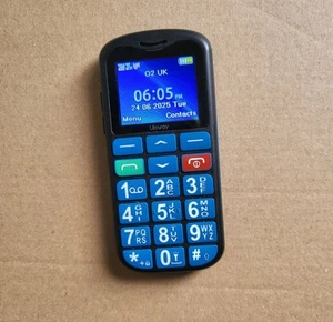Uleway Big Button Mobile Phone for Seniors Unlocked Dual Sim G180 - Picture 1 of 7