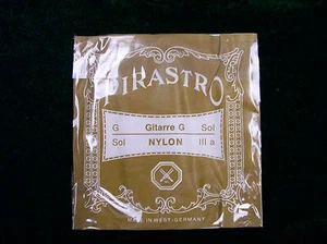 Pirastro Guitar String G 3rd Nylon/Clear - Picture 1 of 1