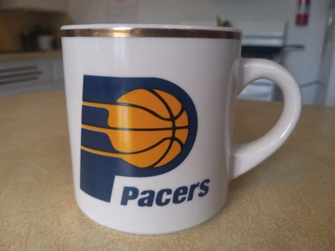 Vintage Indiana Pacers Mug Cover