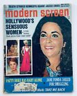 VTG Modern Screen Magazine February 1971 Vol 65 #2 Liz Taylor & Sophia Loren