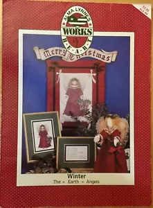 Winter - The Earth Angel Cross Stitch Pattern from Alma Lynne - Picture 1 of 2