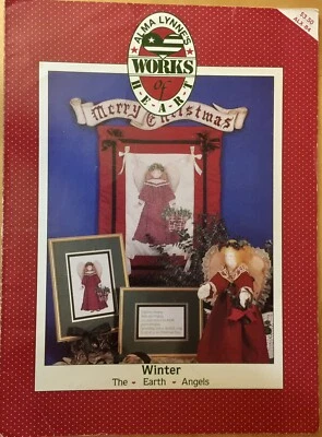 Winter - The Earth Angel Cross Stitch Pattern from Alma Lynne - Image 1 of 2