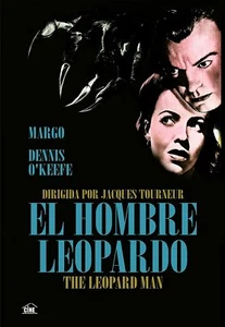 EL HOMBRE LEOPARDO - THE LEOPARD MAN - Imagen 1 de 1