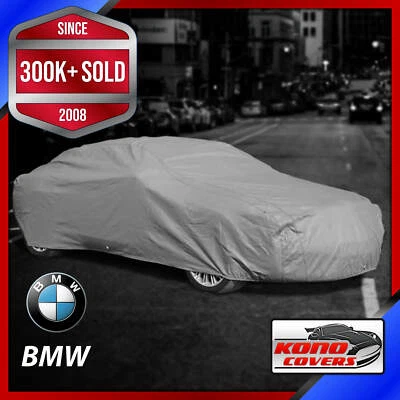 BMW [OUTDOOR] CAR COVER ?? 100% Waterproof ?? 100% All-Weather ?CUSTOM?FIT - Image 1 of 4