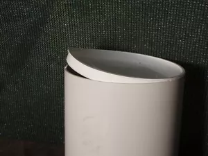 Menge 2 Kunststoffstopfen/Deckel für 6 Zoll PVC Rohr (dünnwandig - S/D) - Bild 1 von 4