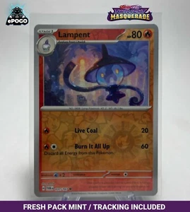Sinistcha 022/167 Holograma Inverso Pokemon Mascarada Crepúsculo COMO NUEVO ENVIADO HOY - Imagen 1 de 2