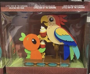 Disney Parks Vinyl Figure Little Ray of Tiki Sunshine Orange Bird New with Box - Picture 1 of 3