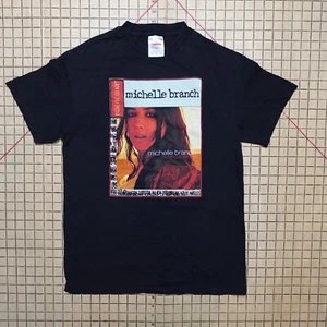Vintage '03 Authentic Michelle Branch Hotel Paper Where Are You Now Tour Shirt M - Picture 1 of 4