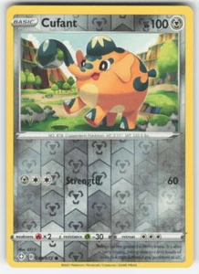 Pokemon TCG Reverse Holo Shining Fates Cufant #049/072 - Picture 1 of 2
