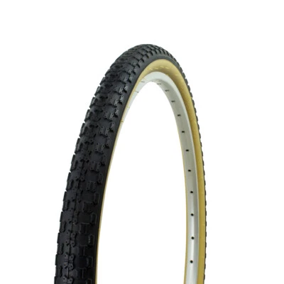 PRO+ 24" x 1.75" ENIX BMX bike BLACK GUM WALL Comp 3 design bicycle tire 65PSI! - Image 1 of 3