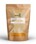 Premium Orange Peel Powder - Face Cleansing | Cosmetic & Food Grade | Oily Hair