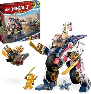 LEGO Ninjago Le robot bolide transformable de Sora 71792 / Ninja Garçon NEUF - Photo 1/7