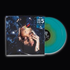 Trippie Redd - A Love Letter To You 5 (ALLTY5) Blue & Green Color Vinyl Record