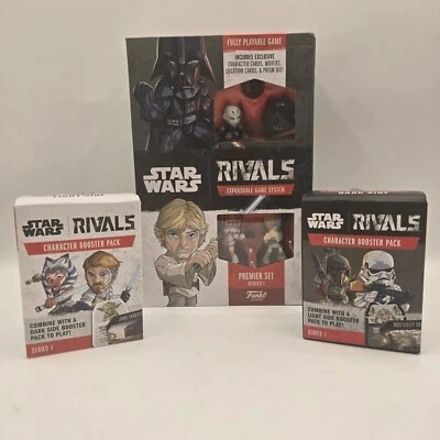 Funko Star Wars Rivals Expandable Game Premier & 2 Character Booster Packs - Image 1 of 4