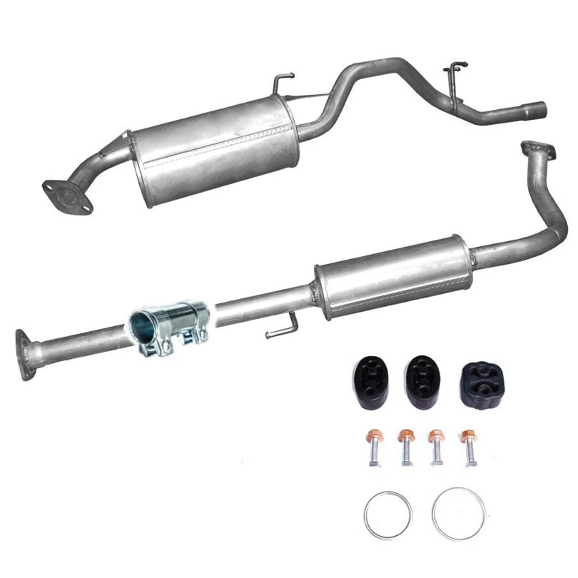 Complete for Honda HR-V 1.6i -16V 2 Door manufactured until 09/2005 + mounting accessories exhaust - Image 1 of 1