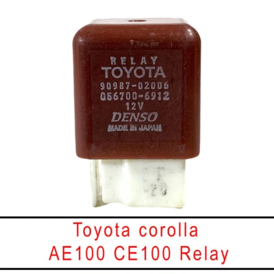 Toyota Corolla AE100 1991-1995 Headlamp Relay 90987-02006 - Image 1 of 4