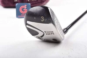 Yonex V-Mass 250 #3 Wood / 18 Degree / Ladies Flex Yonex HGS 3000 Shaft - Picture 1 of 9