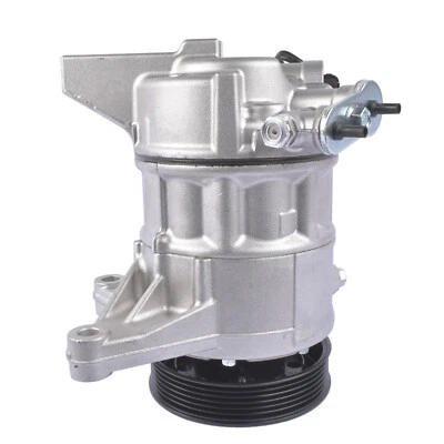 A/C Compressor w/Clutch for Buick Allure LaCrosse Cadillac SRX 2010-2011 3.0 3.6 - Image 1 of 4