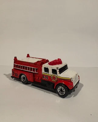 1998 Matchbox International Pumper Красный Отдельный - Изображение 1 из 4