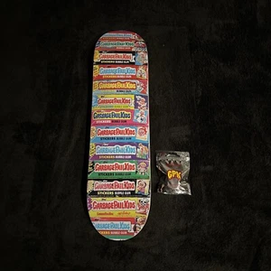 Garbage Pail Kids Get a Grip "HERITAGE DECK" Skateboard & Series 1 Mystery Wheel - Bild 1 von 2