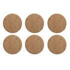  20 Pcs Round Wood Slice Ornament Crafts Natural Unfinished Slices Circles Wafer