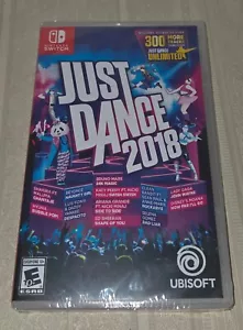 Just Dance 2018 (Nintendo Switch) nuovo e sigillato - Foto 1 di 4