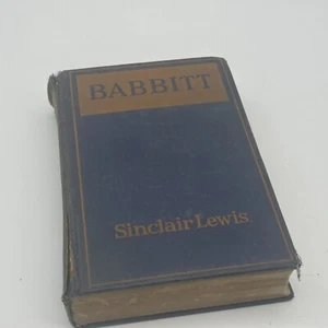 Babbitt by SINCLAIR LEWIS First Edition 1st Issue 1922 - Picture 1 of 10
