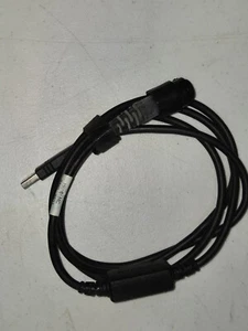 Motorola HKN6184C USB Programming Cable - Black - Zdjęcie 1 z 2