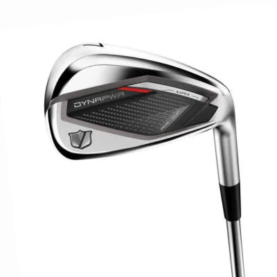 Wilson Golf Dynapower Max Steel Shaft Irons 2025 - Image 1 of 3