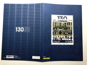 2016 Folder Filatelico Poste Italiane Secolo XIX Numerato Edizione limitata 6999 - Imagen 1 de 2