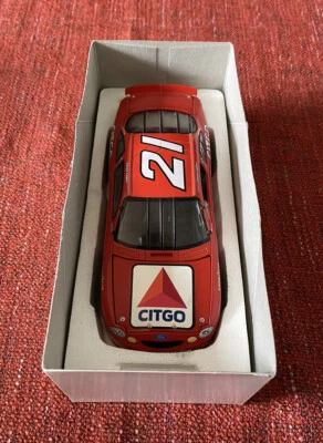 Action NASCAR  1:24  1999 Ford Taurus Elliott Sandler #21 OVP unbespielt Rarität - Bild 1 von 4