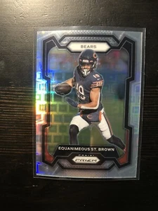 2023 Panini Prizm Equanimeous St. Brown Card #53 Pandora /400 PWE QTY READ - Picture 1 of 2