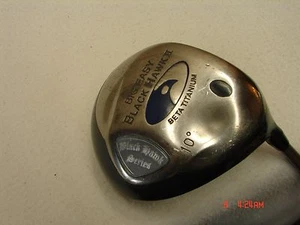 *Big Easy Black Hawk II 10* #1 Driver Beta Titanium Women's Right Handed - Picture 1 of 12