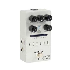 FLAMMA FS02 Hallpedal Hall Stereo E-Gitarre Effektpedal - Bild 1 von 7